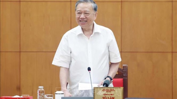 Tổng Bí thư Tô Lâm làm việc với Thường trực các Tiểu ban Đại hội XIV của Đảng