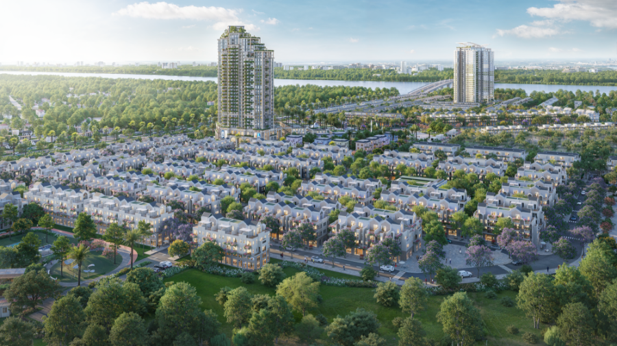The Campus 2 nằm tại cửa ngõ Eco Central Park.