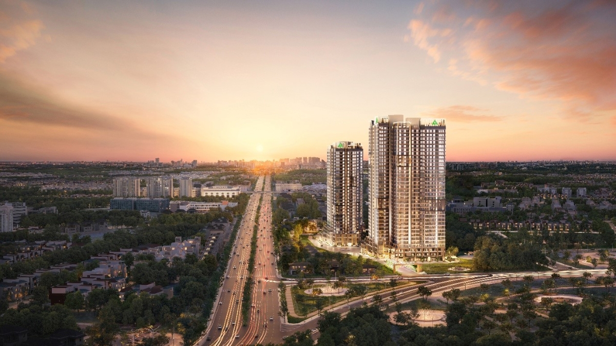 Vị trí tâm điểm kết nối giữa của ngõ giao thương khu Đông TP.HCM của TT AVIO.