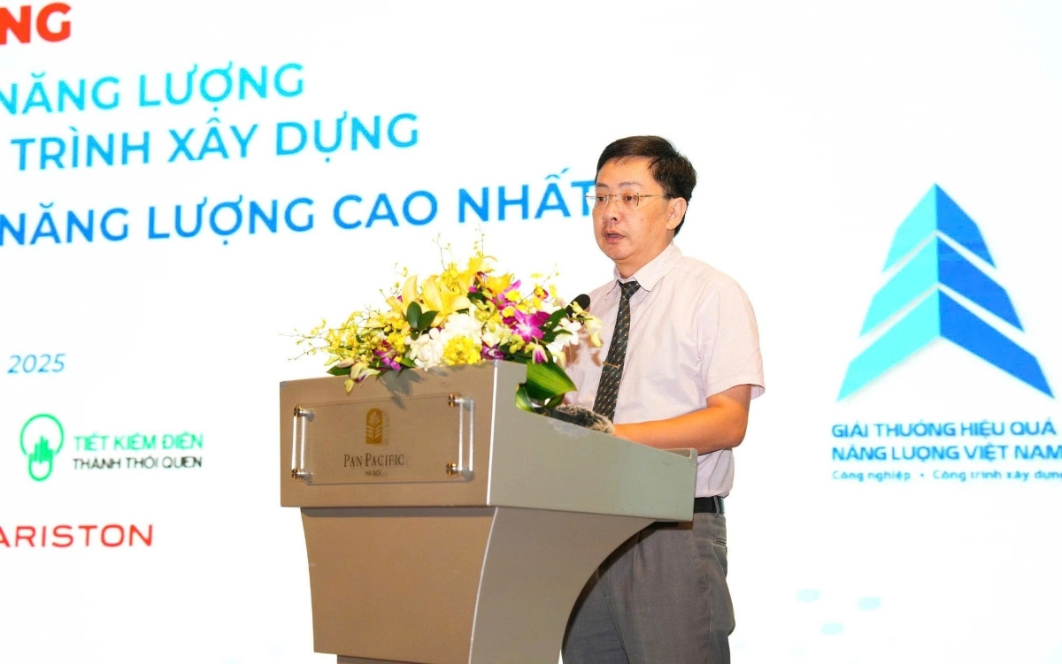 Ông Đặng Hải Dũng, Phó Cục trưởng Cục Đổi mới sáng tạo, Chuyển đổi xanh và Khuyến công - Bộ Công Thương.