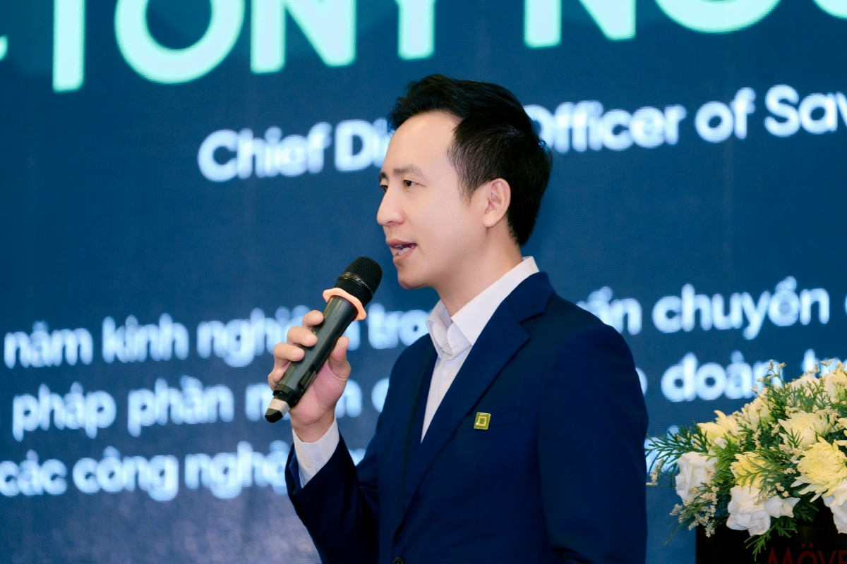 Ông Tony Nguyễn, Giám đốc Chuyển đổi số của Savvycom.