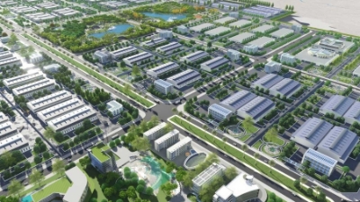 Hue call for investment in $70 mln industrial park project