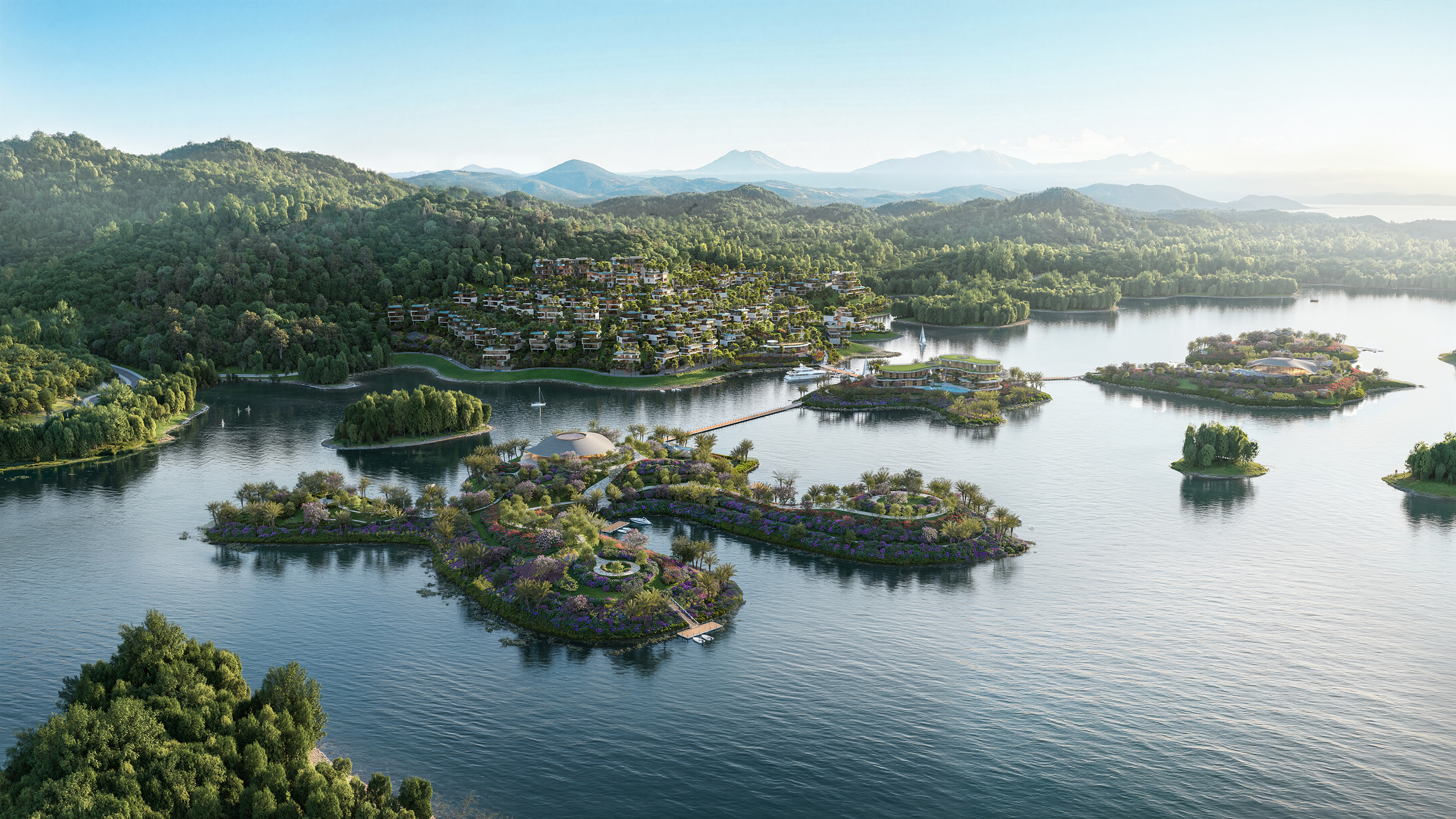 Walless Resort - Concept nghỉ dưỡng “không tường” táo bạo bởi Flamingo Holdings