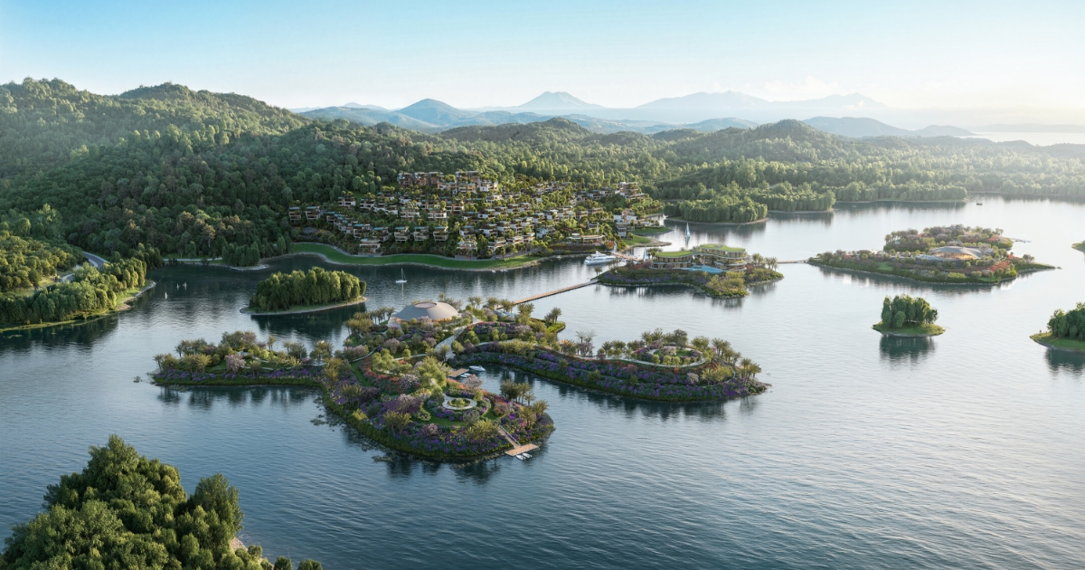Walless Resort - Concept nghỉ dưỡng “không tường” táo bạo bởi Flamingo Holdings