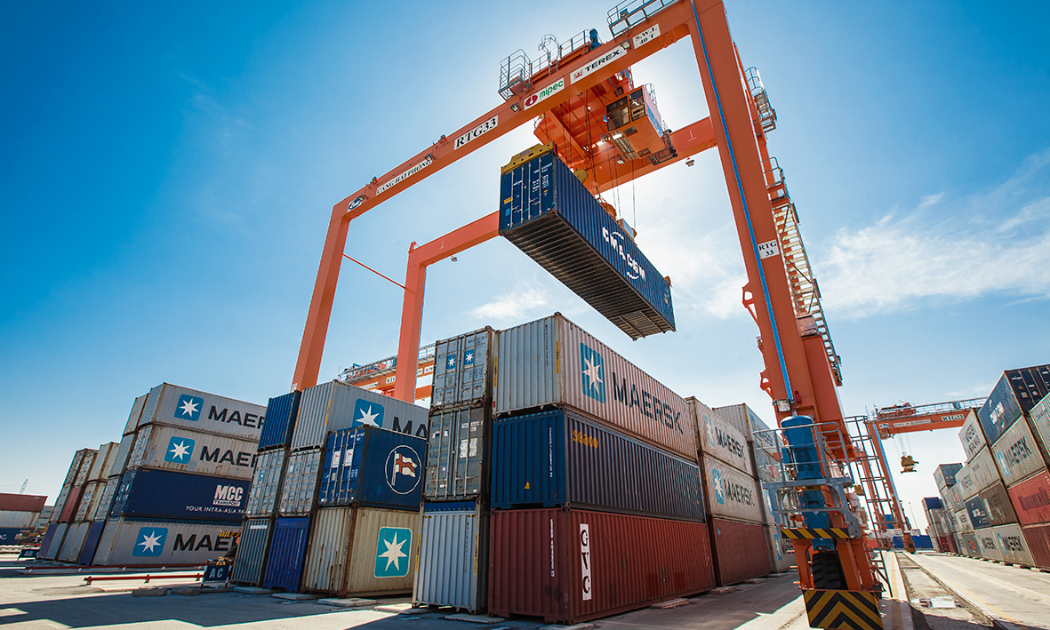 Dự án xây dựng Cảng cạn kết hợp Trung tâm logistics Hòa Nhơn sẽ được xây dựng tại xã Bà Nà (TP. Đà Nẵng). Ảnh minh họa.