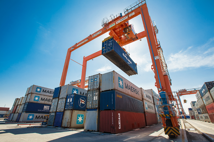 Dự án xây dựng Cảng cạn kết hợp Trung tâm logistics Hòa Nhơn sẽ được xây dựng tại xã Bà Nà (TP. Đà Nẵng). Ảnh minh họa.