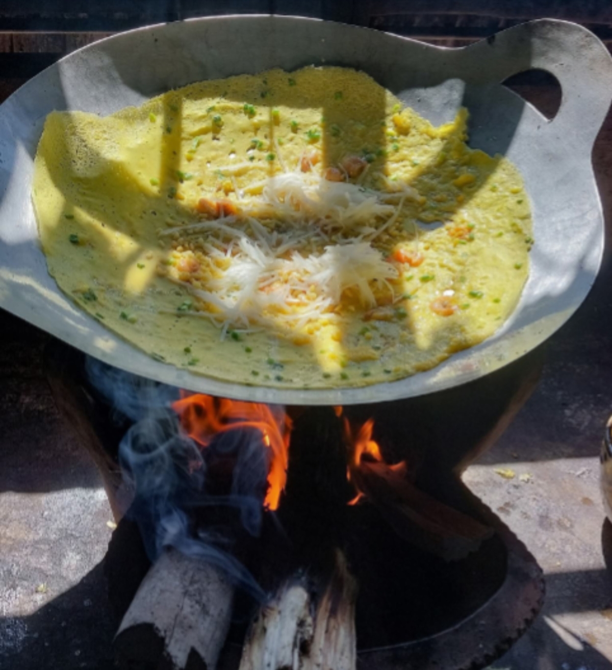 Trải nghiệm du lịch canh nông theo mô hình thuận thiên tại&nbsp;Cồn Chim (Trà Vinh).