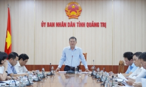 Quảng Trị : Đẩy nhanh tiến độ đầu tư công, không để vốn chờ dự án
