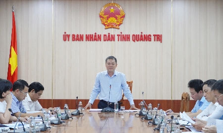 Quảng Trị : Đẩy nhanh tiến độ đầu tư công, không để vốn chờ dự án