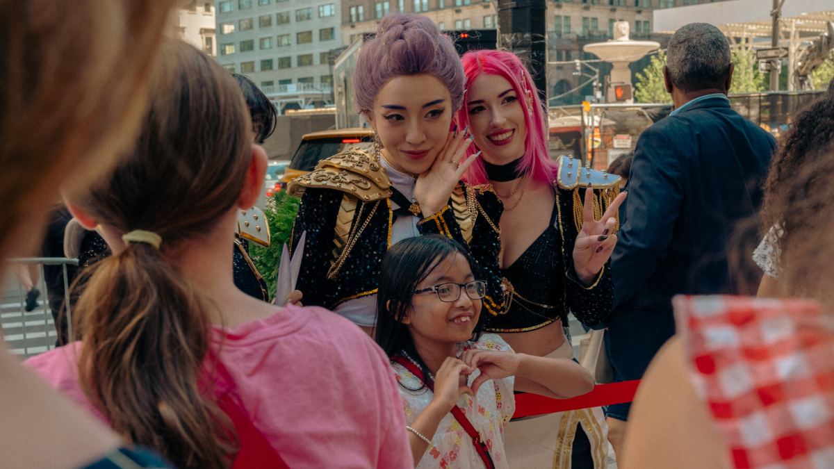 Netflix đã nhanh chóng nắm bắt thời cơ để tận dụng sự nổi tiếng của bộ phim KPop Demon Hunters.