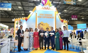 Đà Nẵng đẩy mạnh quảng bá du lịch tại Tourism Japan Expo 2025