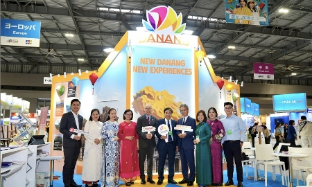 Đà Nẵng đẩy mạnh quảng bá du lịch tại Tourism Japan Expo 2025