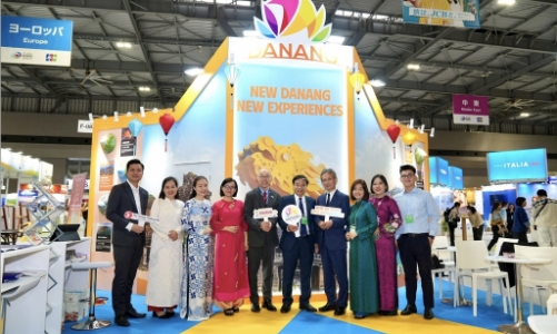 Đà Nẵng đẩy mạnh quảng bá du lịch tại Tourism Japan Expo 2025