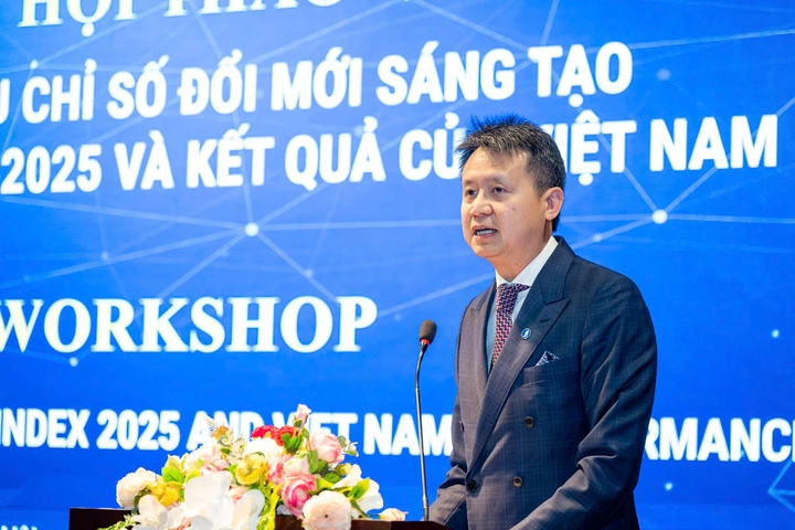 Tổng Giám đốc WIPO Daren Tang phát biểu tại Hội thảo.