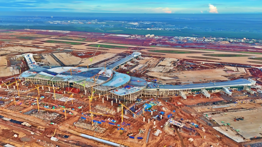 Sân bay Long Thành “lột xác” từng ngày và dự kiến đưa vào khai thác năm 2026.
