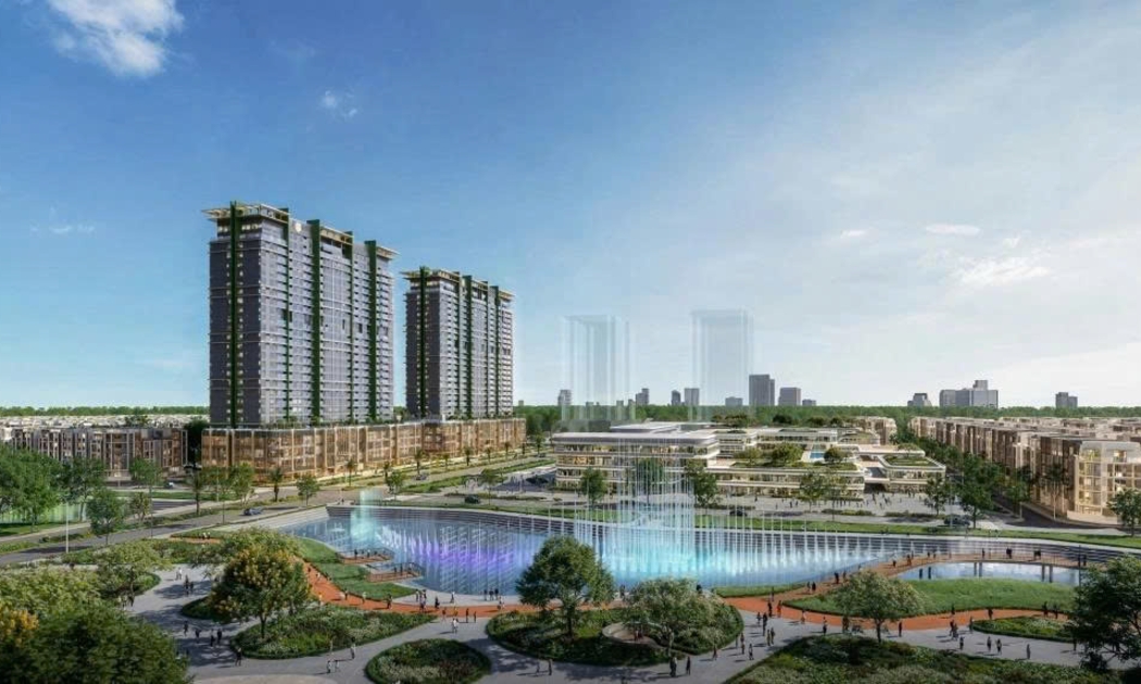 Phối cảnh dự án Lumière Midtown. Ảnh: Masterise Homes.