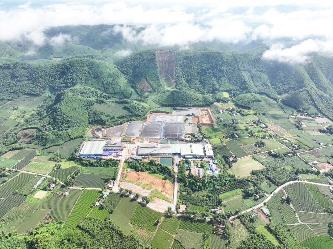 Hệ thống nhà máy hiện đại của Tập đoàn Nguyên liệu Á Châu AIG được phát triển tại các vùng nông sản trọng điểm hướng tới khai thác tối ưu nguồn nguyên liệu tự nhiên của Việt Nam.