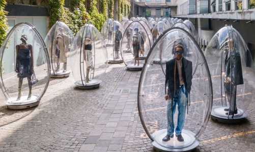 Bộ sưu tập mới tại Milan: Gen Z và tái chế