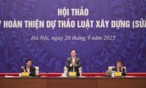 Sửa đổi Luật Xây dựng để tạo động lực mới cho ngành xây dựng 