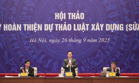 Sửa đổi Luật Xây dựng để tạo động lực mới cho ngành xây dựng