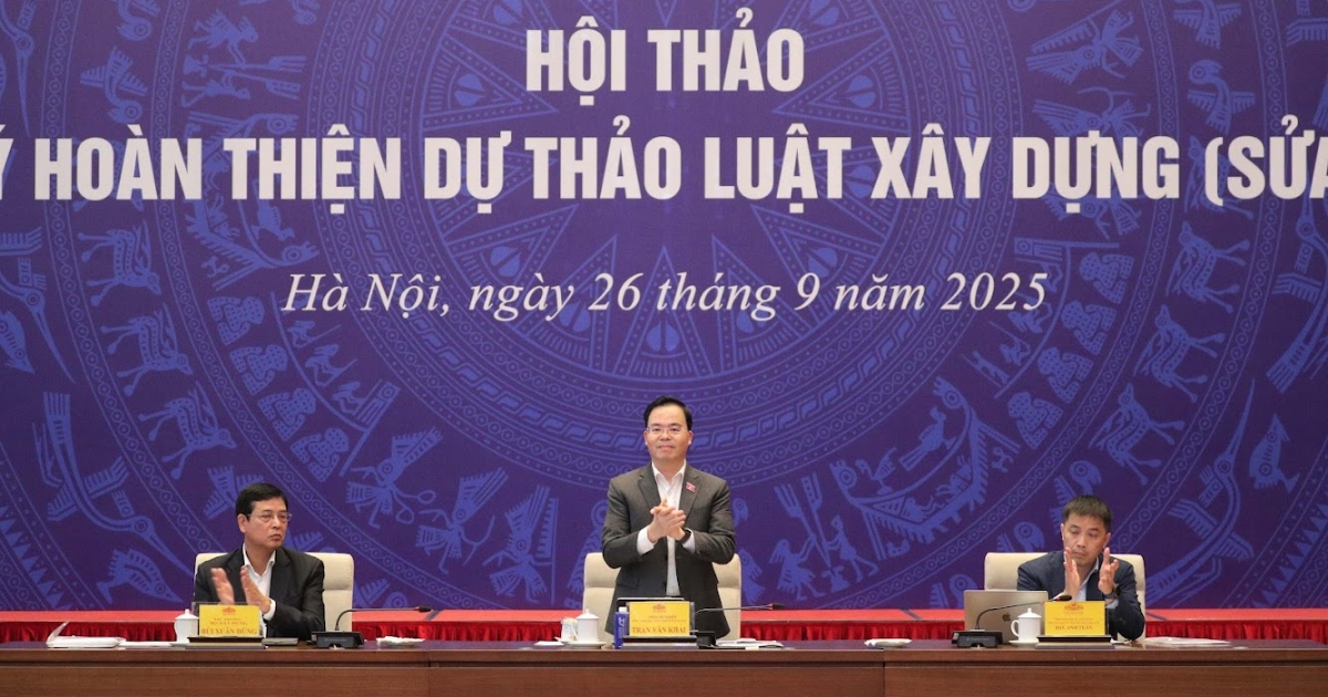 Sửa đổi Luật Xây dựng để tạo động lực mới cho ngành xây dựng