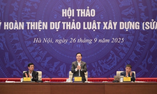Sửa đổi Luật Xây dựng để tạo động lực mới cho ngành xây dựng