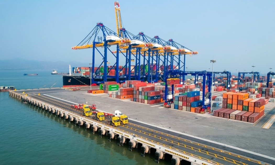 Hải Phòng đặt mục tiêu năm 2030 trở thành thành phố cảng biển.