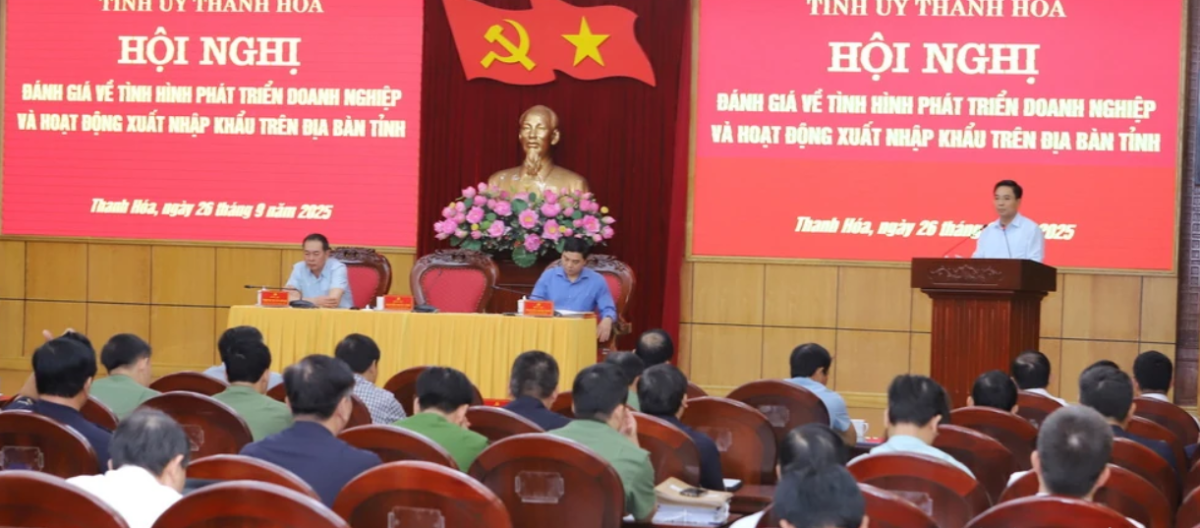 Toàn cảnh hội nghị