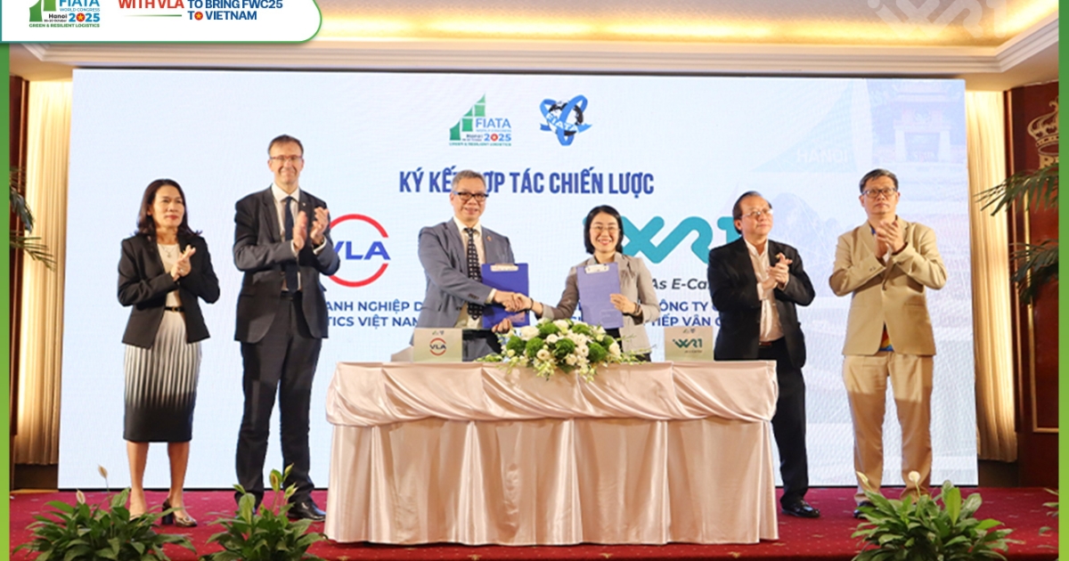 WR1: FWC 2025 - Cơ hội vàng để logistics Việt Nam khẳng định vị thế xanh và thích ứng nhanh