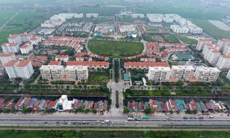 Hà Nội bổ sung chức năng nhà ở xã hội tại Khu đô thị Đặng Xá 2