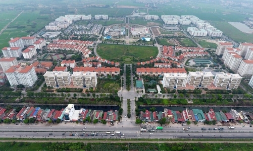 Hà Nội bổ sung chức năng nhà ở xã hội tại Khu đô thị Đặng Xá 2