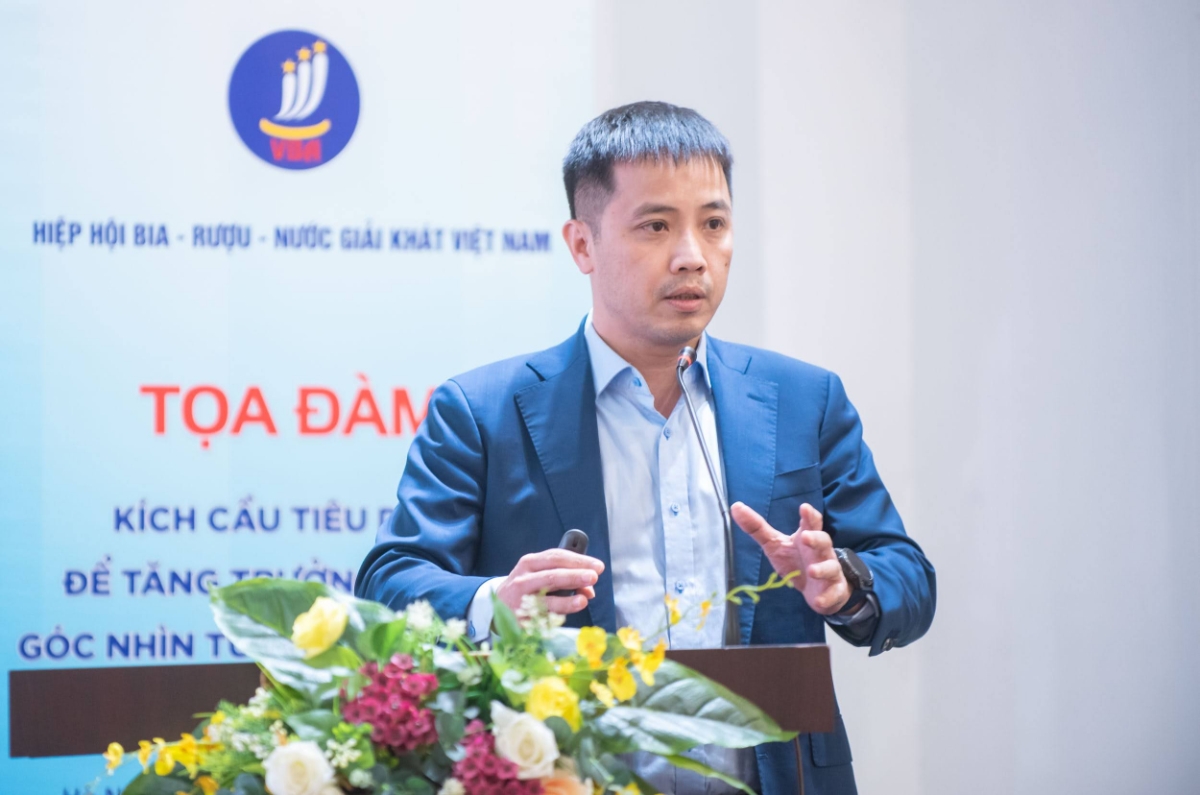 Ông Đậu Anh Tuấn, Phó Tổng thư ký VCCI.