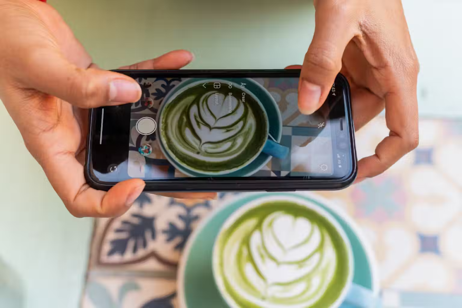 Matcha trở thành cụm từ viết tắt cho gu thẩm mỹ, sự tinh tế.