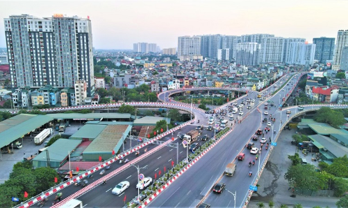 Hà Nội đẩy nhanh tiến độ 3 dự án hạ tầng giao thông trọng điểm