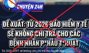 Bảo hiểm xã hội Việt Nam cảnh báo tin giả về chính sách bảo hiểm y tế 