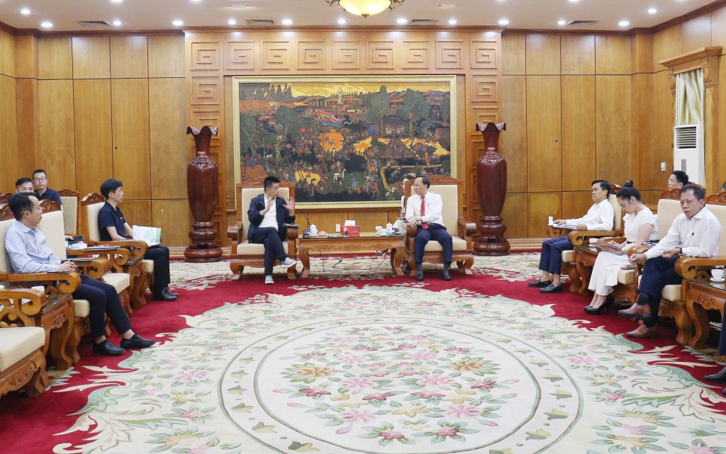 Nhiều nhà đầu tư của Trung Quốc cho biết sẽ tăng cường hoạt động đầu tư tại Bắc Ninh.