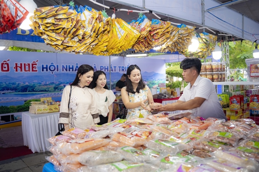  Sự kiện trên thu hút 89 doanh nghiệp và hợp tác xã đến từ nhiều địa phương.