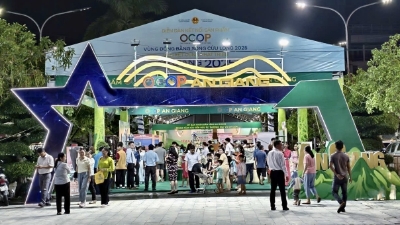 Mekong Delta OCOP forum 2025 kicks off in An Giang