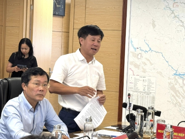 Tại cuộc họp, ông Phạm Đức Luận cho biết: 