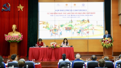 Hanoi to host the first World Culture Festival