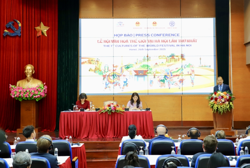 Hanoi to host the first World Culture Festival