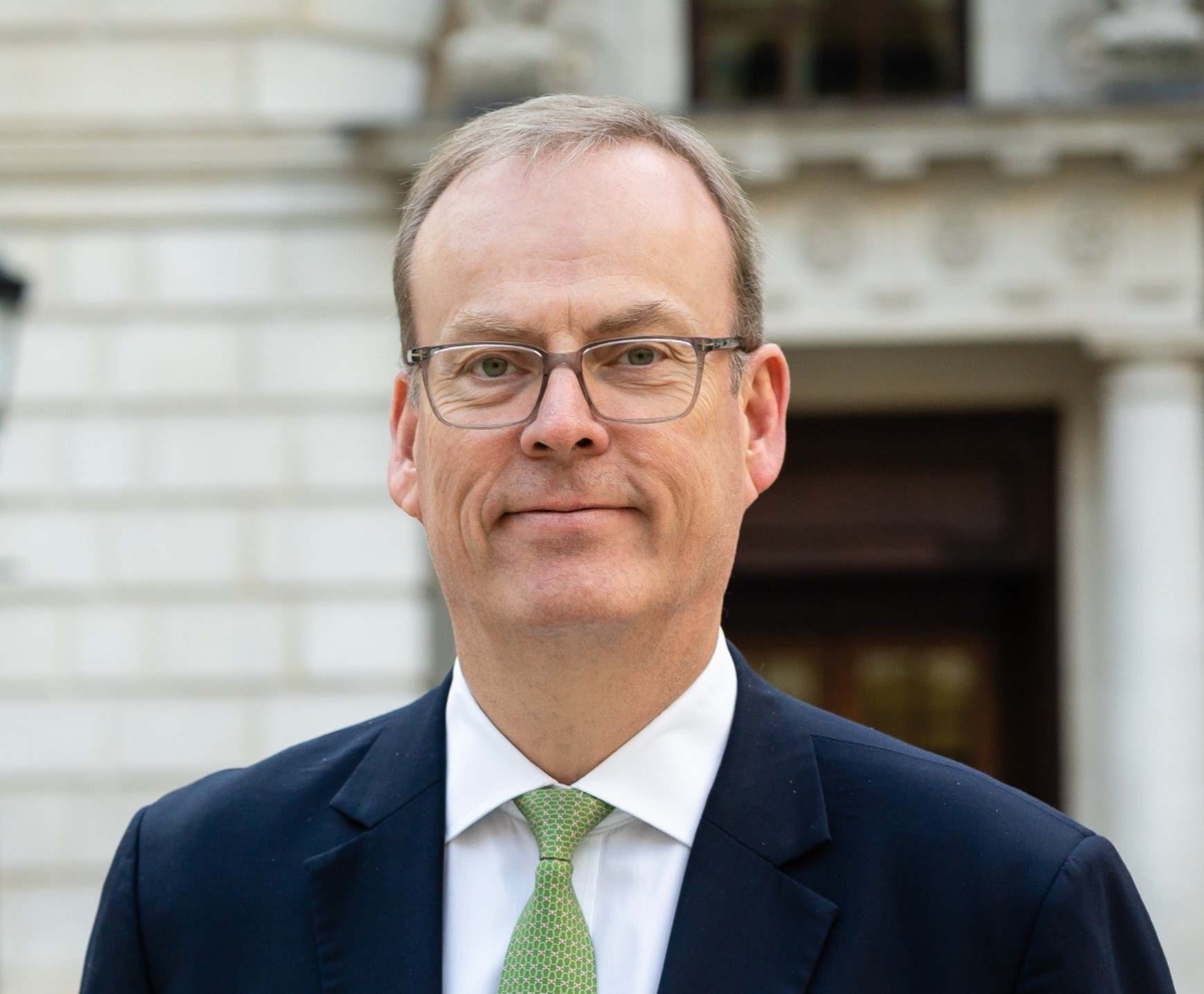 Ông Tim Reid, Tổng giám đốc Cơ quan Tín dụng Xuất khẩu Vương quốc Anh (UKEF). Ảnh: Đại sứ quán Anh tại Việt Nam