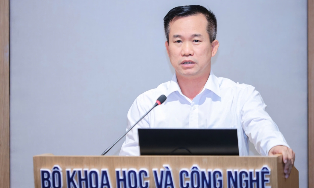 Ông Chu Thúc Đạt, Phó Cục trưởng Cục Đổi mới sáng tạo, thông tin về Luật sửa đổi, bổ sung một số điều của Luật Chuyển giao công nghệ. 