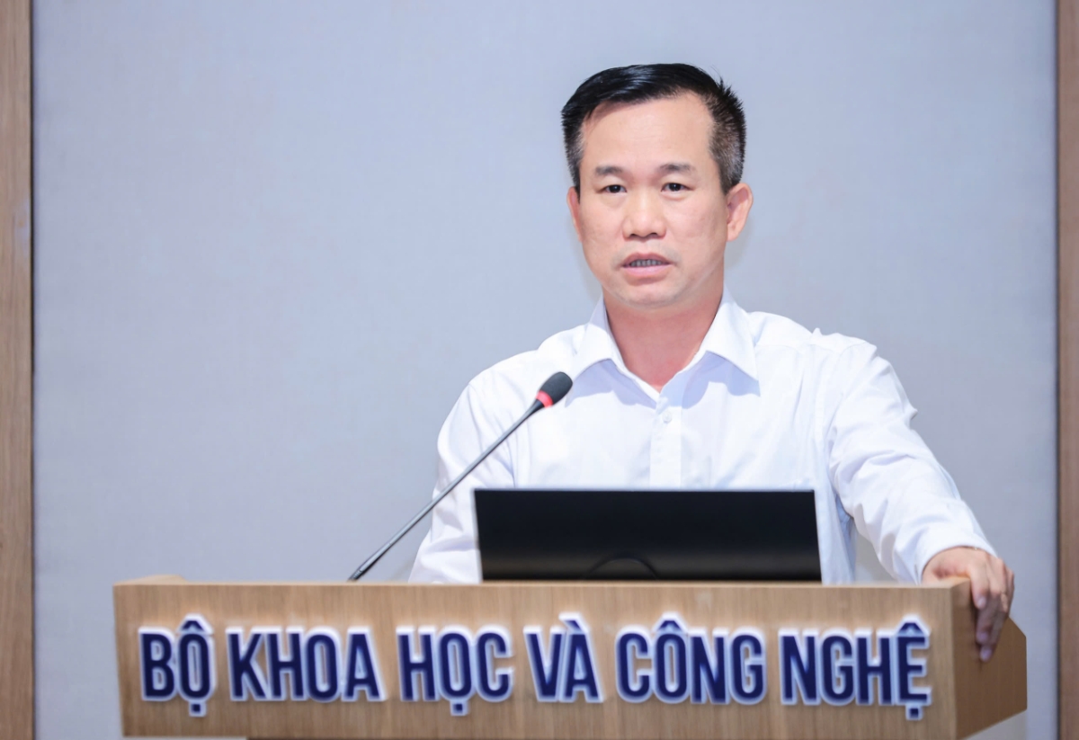 Ông Chu Thúc Đạt, Phó Cục trưởng Cục Đổi mới sáng tạo, thông tin về Luật sửa đổi, bổ sung một số điều của Luật Chuyển giao công nghệ. 