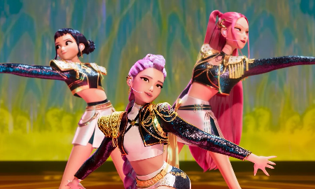 Dù đã ra mắt được hơn 2 tháng, bộ phim KPop Demon Hunters vẫn đứng đầu các bảng xếp hạng về sự nổi tiếng.