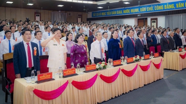 Đại hội Thi đua yêu nước thành phố Huế lần thứ VI