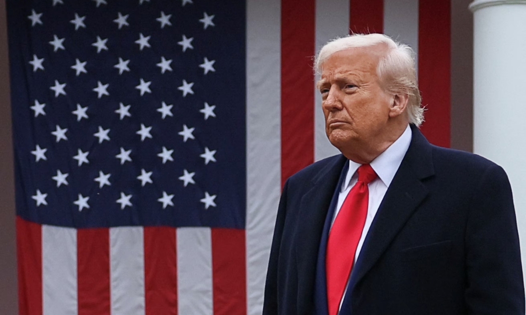 Tổng thống Mỹ Donald Trump.