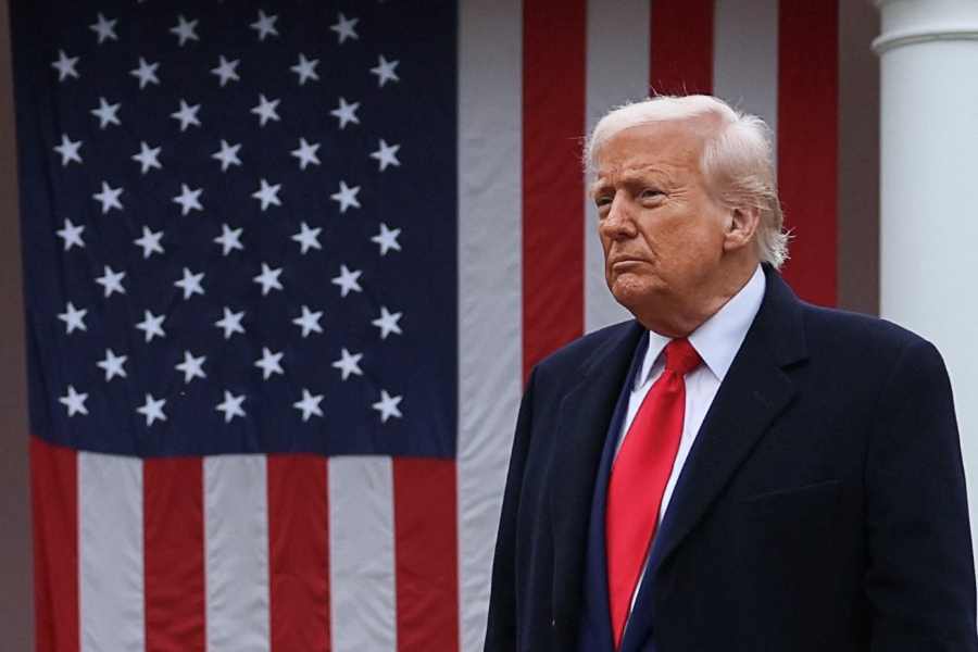 Tổng thống Mỹ Donald Trump.