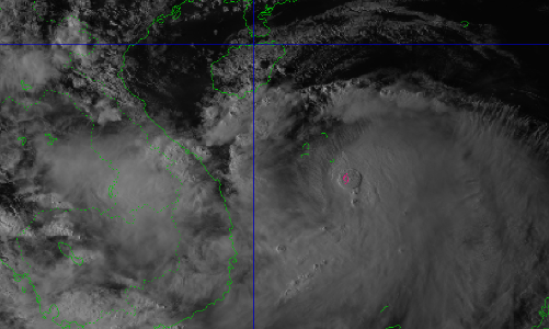 Nhiều chuyến bay bị ảnh hưởng bởi bão Bualoi