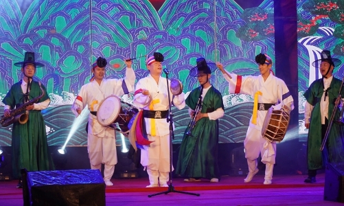 Ngày Văn hóa Việt Nam - Hàn Quốc 2025 tại Huế